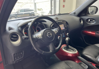 Подержанный автомобиль Nissan Juke 2013 года (7 фото)