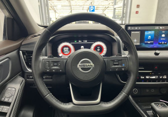 Подержанный автомобиль Nissan X-Trail 2021 года (11 фото)