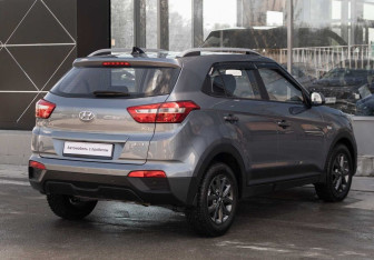 Подержанный автомобиль Hyundai Creta 2021 года (5 фото)