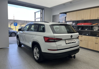 Подержанный автомобиль Skoda Kodiaq 2018 года (6 фото)