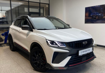 Подержанный автомобиль Geely Coolray 2023 года (4 фото)