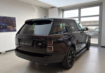 Подержанный автомобиль Land Rover Range Rover 2019 года (7 фото)