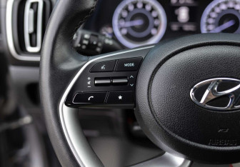 Подержанный автомобиль Hyundai Creta 2021 года (12 фото)