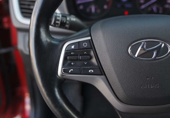Подержанный автомобиль Hyundai Solaris Sedan 2018 года (12 фото)