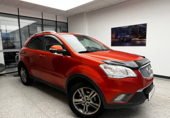 Подержанный автомобиль SsangYong Actyon 2012 года (3 фото)