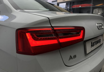 Подержанный автомобиль Audi A6 Sedan 2013 года (7 фото)