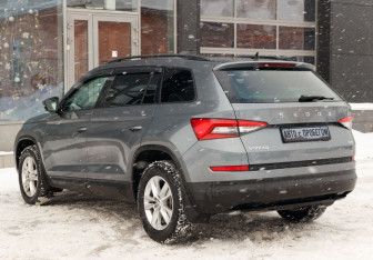 Подержанный автомобиль Skoda Kodiaq 2019 года (7 фото)