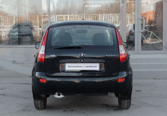 Подержанный автомобиль LADA (ВАЗ) Kalina Hatchback 2010 года (6 фото)