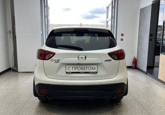 Подержанный автомобиль Mazda CX-5 2014 года (5 фото)