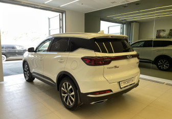 Подержанный автомобиль Chery Tiggo 7 Pro 2021 года (6 фото)