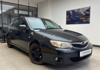 Подержанный автомобиль Subaru Impreza Hatchback 2007 года (4 фото)