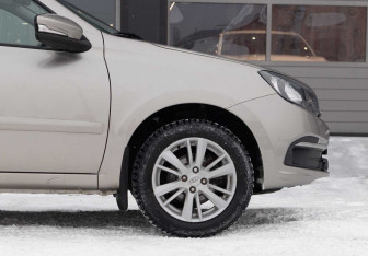 Подержанный автомобиль LADA (ВАЗ) Granta Sedan 2022 года (9 фото)