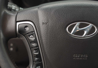 Подержанный автомобиль Hyundai Santa Fe 2012 года (12 фото)