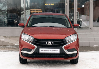 Подержанный автомобиль LADA (ВАЗ) XRAY 2021 года (2 фото)