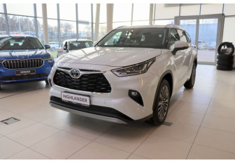 Новый Toyota Highlander 2026 (4 фото)