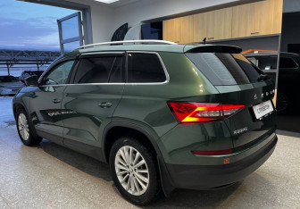 Подержанный автомобиль Skoda Kodiaq 2021 года (7 фото)