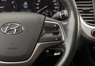 Подержанный автомобиль Hyundai Solaris Sedan 2018 года (12 фото)