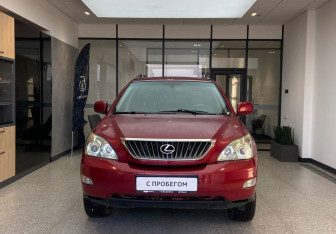 Подержанный автомобиль Lexus RX 2008 года (3 фото)