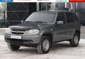 Подержанный автомобиль Chevrolet Niva 2018 года (1 фото)