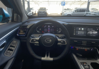 Новый GAC GS3 2024 (9 фото)