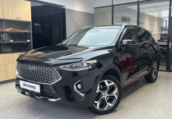 Подержанный автомобиль Haval F7 2021 года (1 фото)