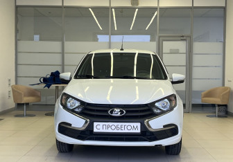 Подержанный автомобиль LADA (ВАЗ) Granta Sedan 2023 года (2 фото)