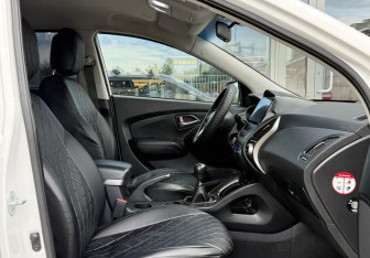 Подержанный автомобиль Hyundai ix35 2013 года (17 фото)
