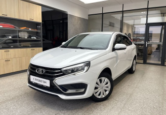 Подержанный автомобиль LADA (ВАЗ) Vesta Sedan 2023 года (1 фото)