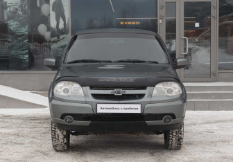 Подержанный автомобиль Chevrolet Niva 2018 года (2 фото)