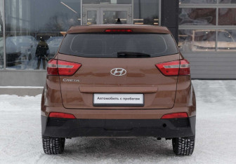 Подержанный автомобиль Hyundai Creta 2016 года (6 фото)
