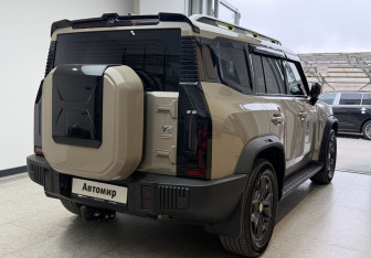 Подержанный автомобиль Jetour T2 2024 года (4 фото)