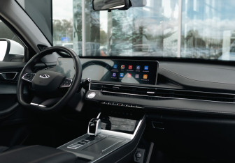 Подержанный автомобиль Chery Tiggo 7 Pro Max 2024 года (10 фото)