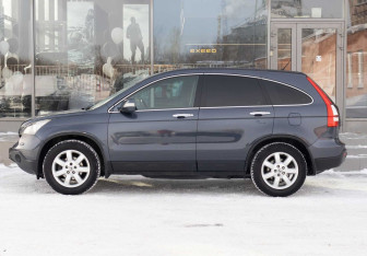 Подержанный автомобиль Honda CR-V 2008 года (8 фото)