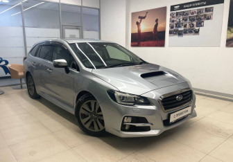 Подержанный автомобиль Subaru Levorg 2016 года (4 фото)