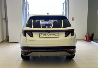 Подержанный автомобиль Hyundai Tucson 2020 года (5 фото)