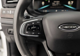 Подержанный автомобиль Omoda S5 2023 года (12 фото)