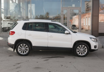 Подержанный автомобиль Volkswagen Tiguan 2013 года (4 фото)