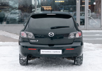 Подержанный автомобиль Mazda 3 Hatchback 2008 года (6 фото)
