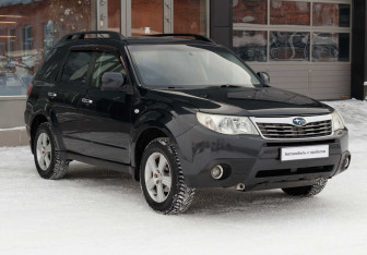 Подержанный автомобиль Subaru Forester Suv 2008 года (3 фото)