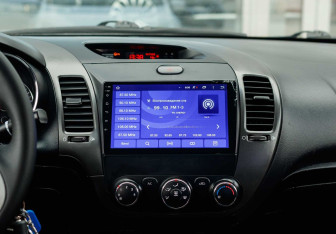 Подержанный автомобиль Kia Cerato Sedan 2013 года (14 фото)
