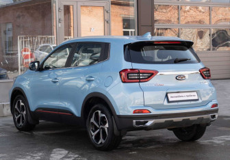 Подержанный автомобиль Chery Tiggo 4 Pro 2022 года (7 фото)