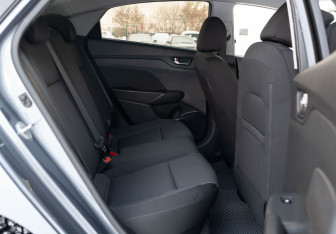 Подержанный автомобиль Hyundai Solaris Sedan 2020 года (18 фото)