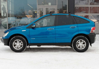 Подержанный автомобиль SsangYong Actyon 2010 года (8 фото)