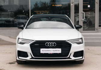 Подержанный автомобиль Audi A6 Sedan 2020 года (2 фото)