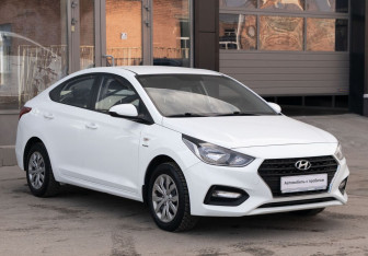 Подержанный автомобиль Hyundai Solaris Sedan 2019 года (3 фото)