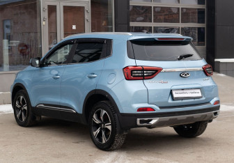 Подержанный автомобиль Chery Tiggo 4 Pro 2023 года (7 фото)