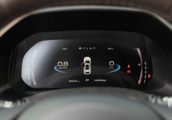 Подержанный автомобиль Haval F7 2024 года (13 фото)