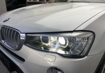 Подержанный автомобиль BMW X3 2015 года (8 фото)