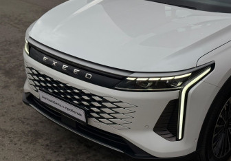Подержанный автомобиль Exeed RX 2024 года (14 фото)