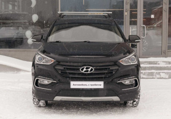 Подержанный автомобиль Hyundai Santa Fe 2016 года (2 фото)